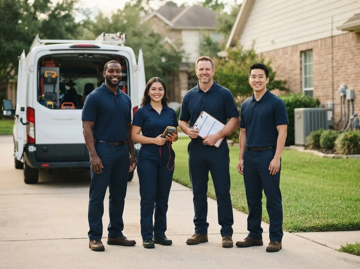 Certified HVAC technician near Londonderry, OH