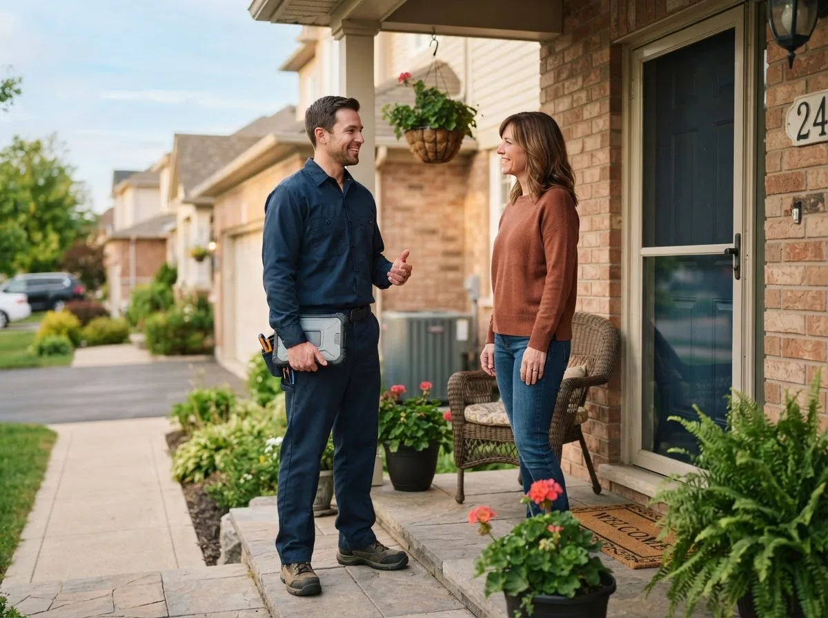 HVAC repair FAQs for Londonderry, OH